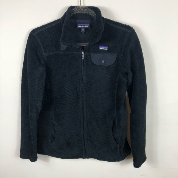Patagonia Other - Patagonia black zip up fleece jacket